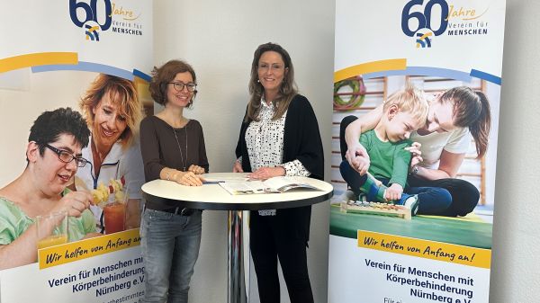 Generationswechsel im Vorstand des Vereins für Menschen mit Körperbehinderung Nürnberg e.V.