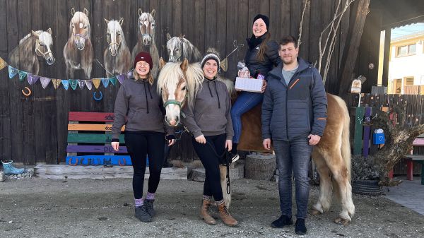 Geburtstag zugunsten der Reittherapie