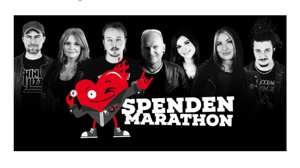 Großer Spenden-Marathon für unseren Verein!