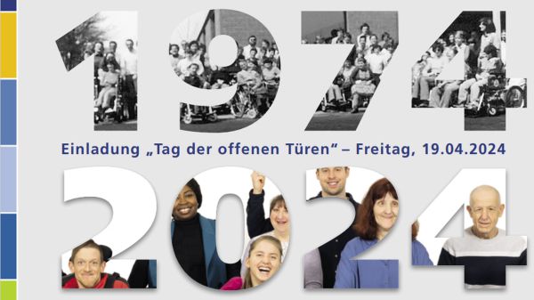 Einladung zum Jubiläum und Tag der offenen Türen