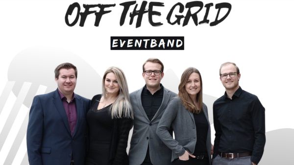 OFF THE GRID spielt zu Gunsten des Vereins