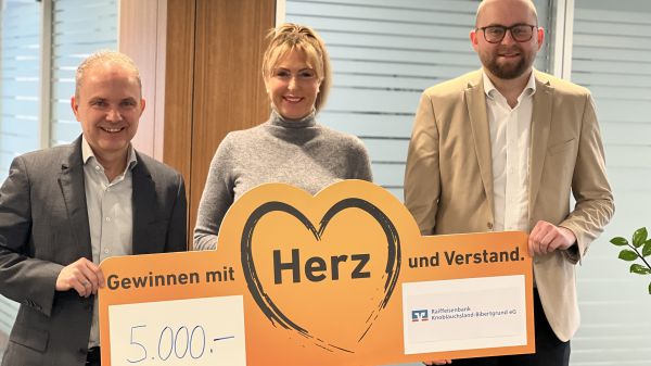 Danke an die RaiBa Knoblauchsland! Danke an die RaiBa Knoblauchsland!